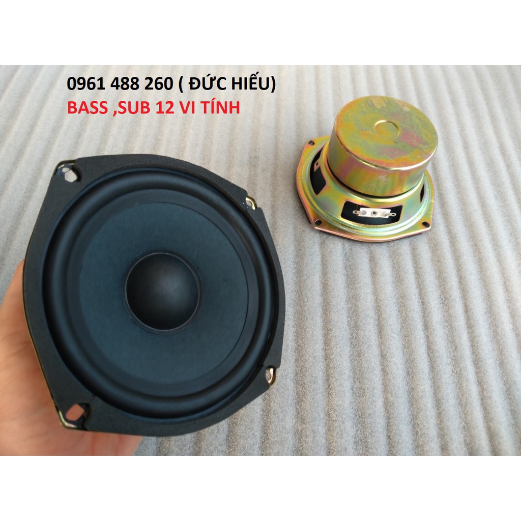 Loa bass sub 12 vi tính -từ to chất bass sâu chắc