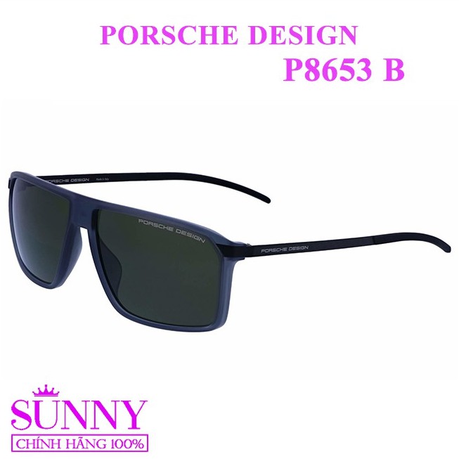 Kính mát thời trang Porsche Design P8653 B chính hãng bảo hành toàn quốc