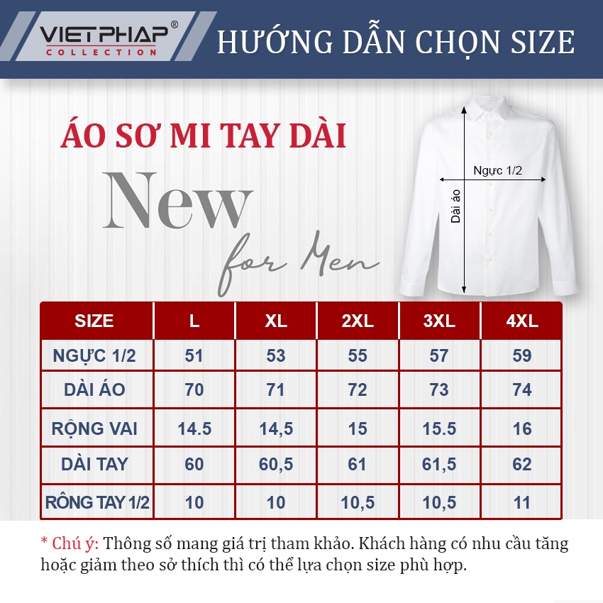 Áo sơ mi nam dài tay VIETPHAP AS5904 form regular, 2 màu đen trắng, hiện đại