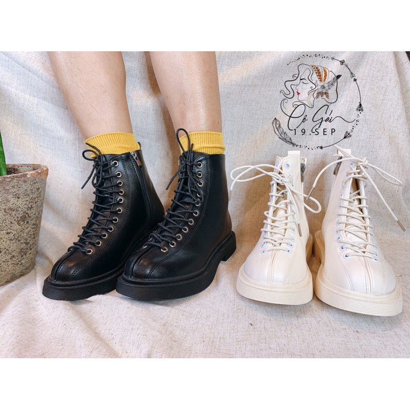 BOOT ĐEN CỔ THẤP DÀNH CHO CÁC NÀNG SÀNH ĐIỆU