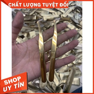 Nhíp volume vàng gắp mi