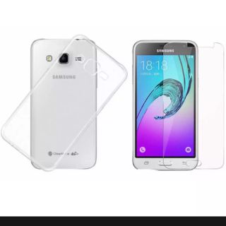 Combo bộ 2 kính cường lực Samsung J3/ J310 Tặng Ốp dẻo