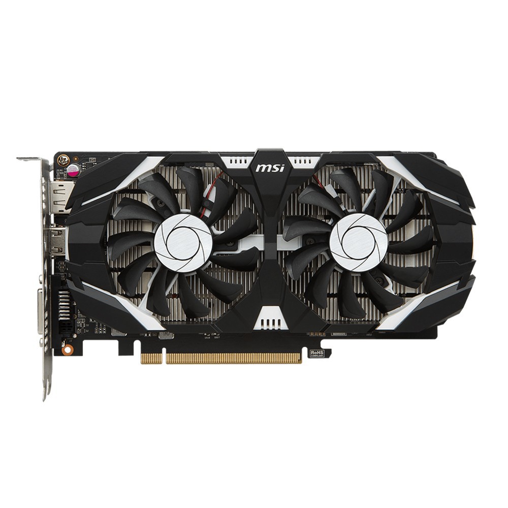 VGA MSI GTX 1050Ti 4GB MỚI