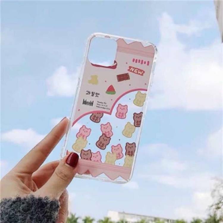 Ốp điện thoại hình gấu gummy cho iPhone 6/6plus/6s/6splus/7/7plus/8/8plus/x/xs/xr/xsmax/11/12/13/pro/max/plus/promax | BigBuy360 - bigbuy360.vn
