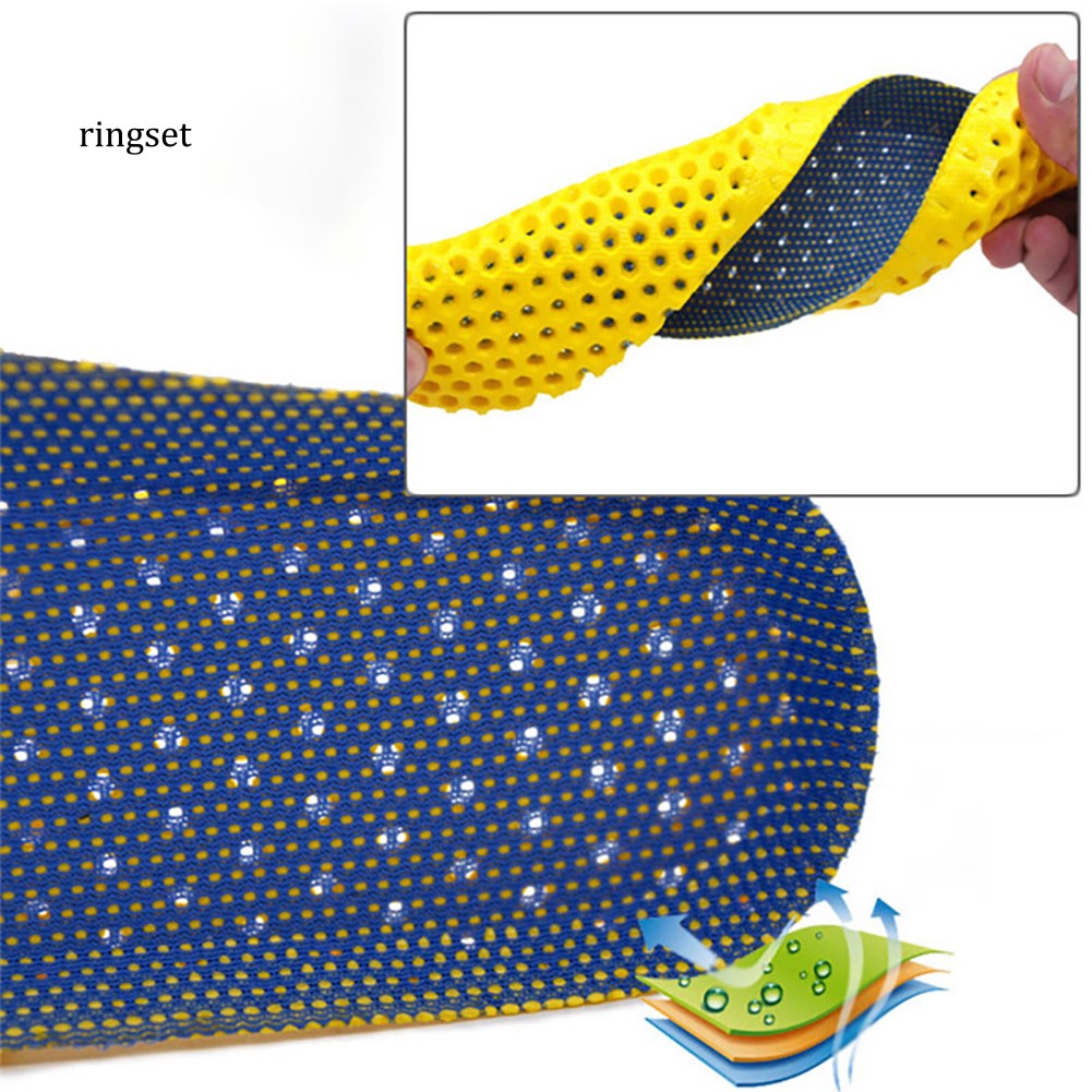 Đệm lót bên trong giày thể thao thoáng khí chống mùi chống sốc unisex RNSE