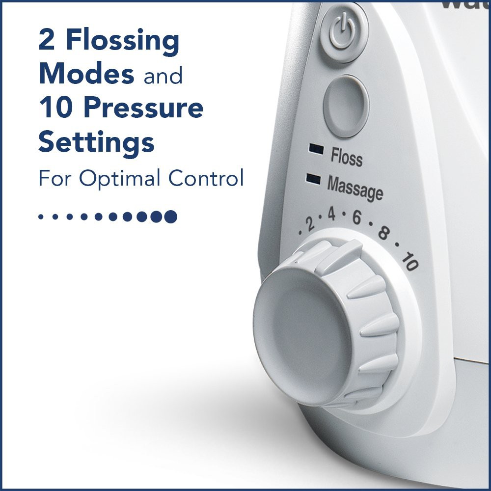 [USA] ✅ Máy tăm nước Waterpik WP- 660 Water Flosser Electric Dental | 120V A/C | Máy Tăm Nước Gia Đình Để Bàn