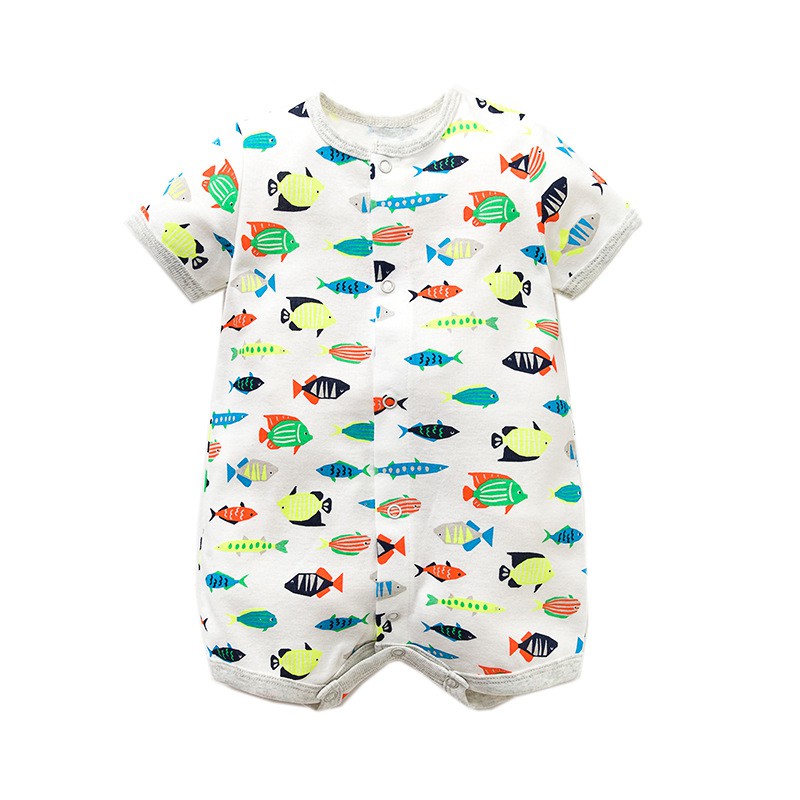 Bộ body xuất khẩu cao cấp cho bé trai, bé gái- Giao màu ngẫu nhiên