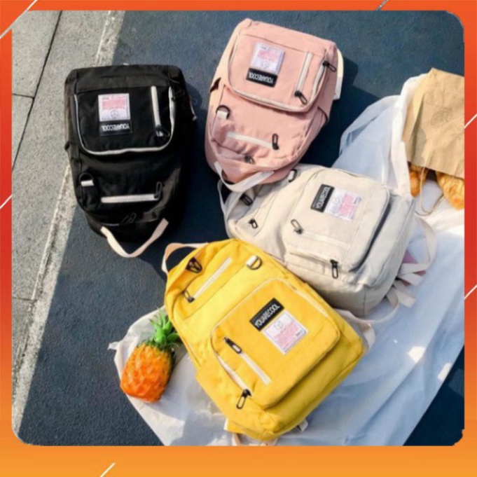 ( hotttt ) ( ) Balo chống nước ulzzang chứa laptop, A4 You are cool TX34 ( ảnh thật ) ( ảnh thật )