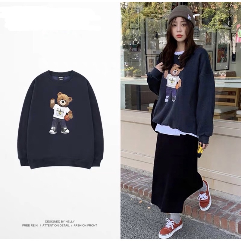Áo nỉ hoodie