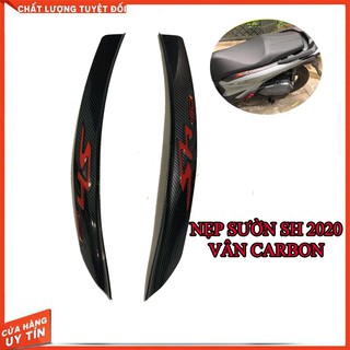 NẸP SƯỜN SH 2020 KIỂU Ý VÂN CARBON