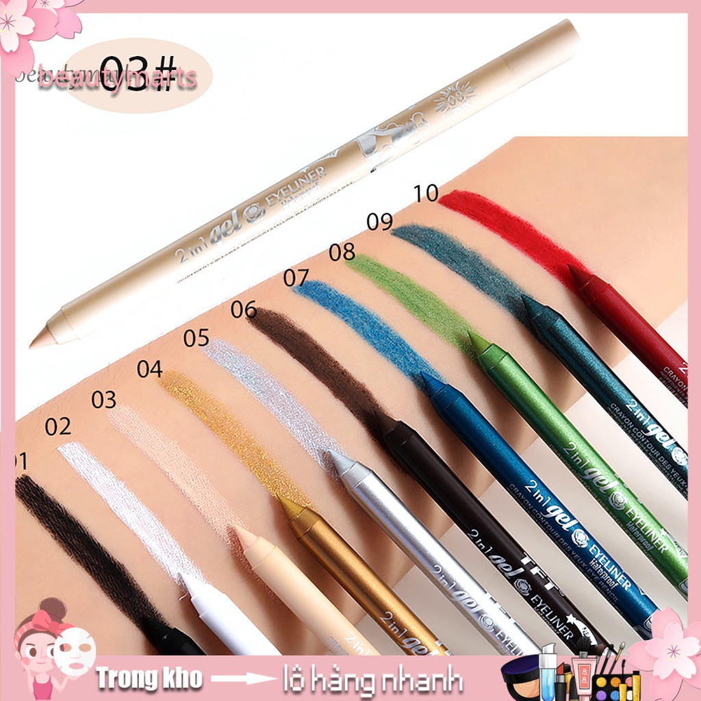 [Hàng mới về] Bút kẻ mắt dạng lỏng chống thấm nước và nhanh khô