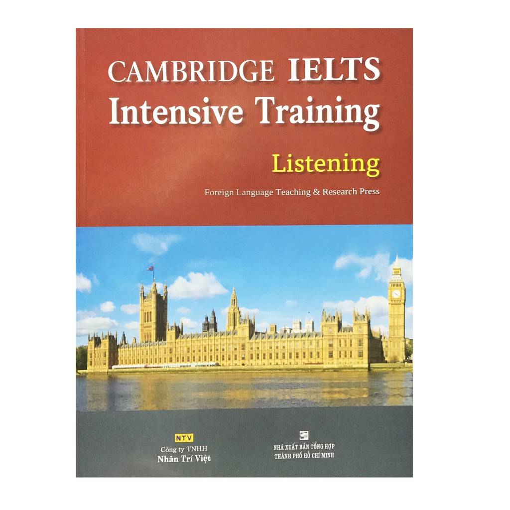 Sách-CAMBRIDGE IELTS INTRENSIVE TRAINING LISTEN