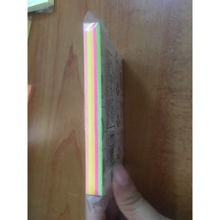 Giấy note 3x4 5 màu dạ quang