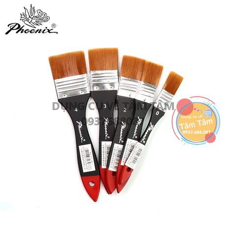 [ TÂM TÂM ]-Cọ bản, Cọ ngang, Cọ phoenix mã 717-