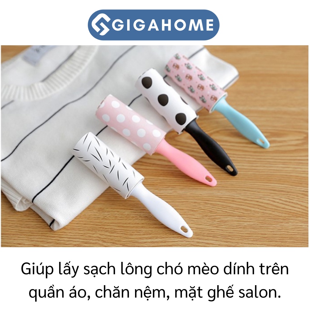 Cây Lăn Bụi Đa Năng GIGAHOME Làm Sạch Quần Áo, Ga Giường Lông Chó Mèo 3578