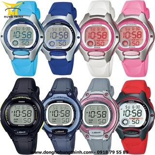 [ BẢO HÀNH ĐẾN 5 NĂM ] Đồng Hồ CASIO Điện Tử Trẻ Em Bé Trai Bé Gái LW-200-7AVDF, 1BVUDF, LW-203-2AVDF