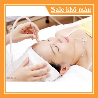 Combo 5 Ống hút mụn thủy tinh