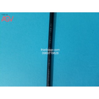ống co nhiệt phi 2 phi 3 phi 4 phi 6 phi 8 phi 10 phi 12 màu đen (10m/túi)