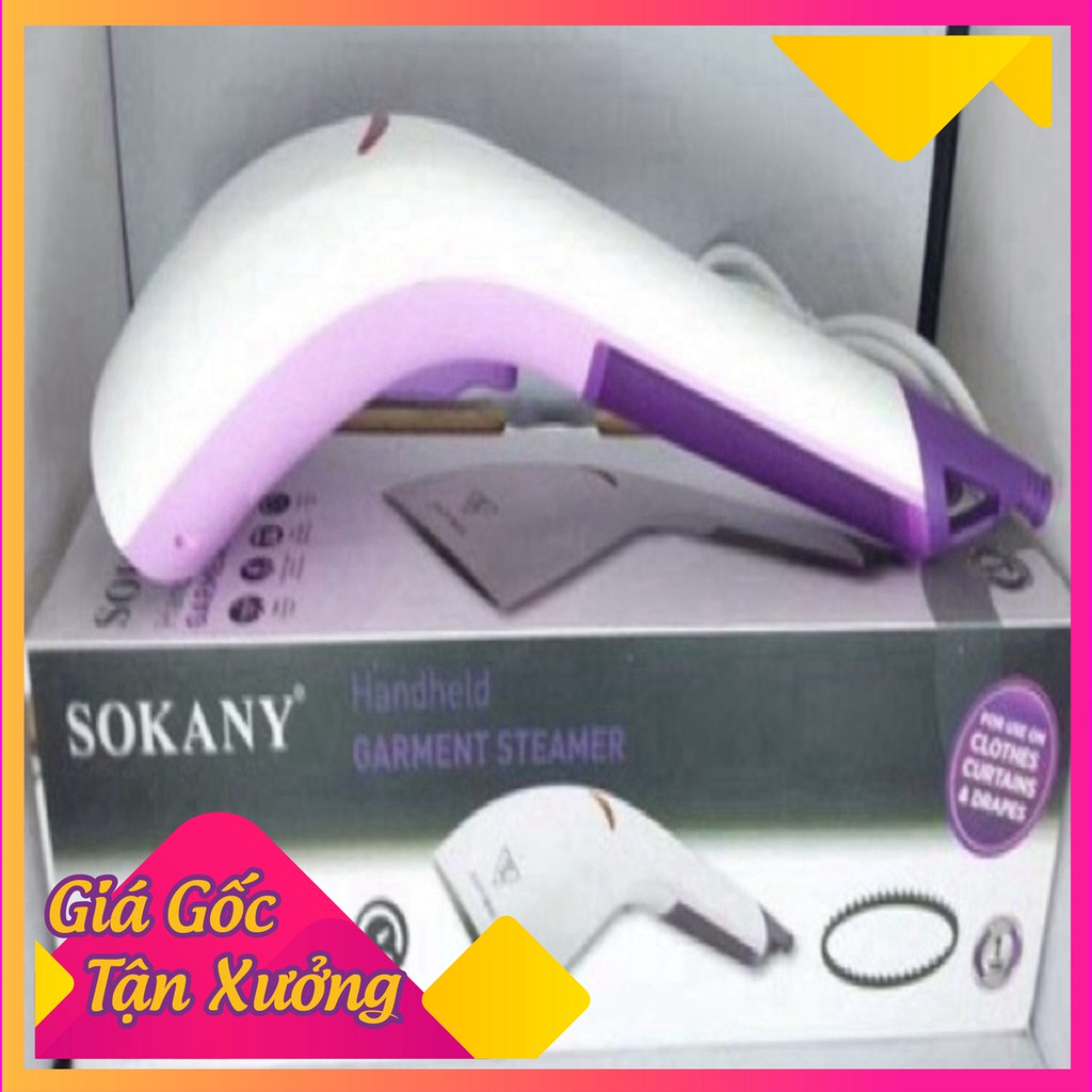 SIÊU HOT >> FREE SHIP Bàn là hơi nước cầm tay Sokany loại 1 nha GIÁ TỐT CHỈ CÓ TẠI TIỆN ÍCH SHOP GIÁ TỐT CHỈ CÓ TẠI TIỆN