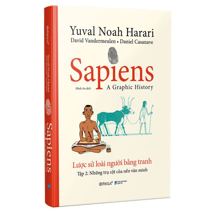 Sách-Sapiens: Lược sử loài người bằng tranh