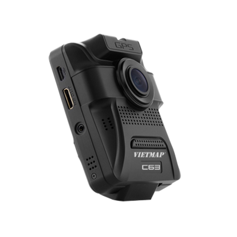 VIETMAP C63 - Camera Hành Trình Ghi Hình Trước & Trong Xe - Cảnh Báo Thông Tin Giao Thông - Tặng Thẻ Nhớ 32GB | BigBuy360 - bigbuy360.vn