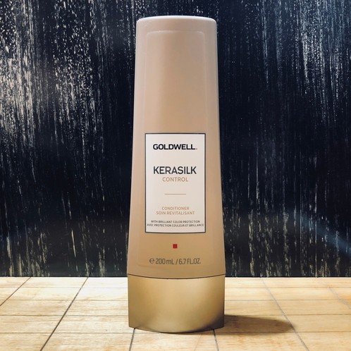 🇩🇪 Dầu xả suôn mượt Goldwell Kerasilk Control Conditioner 200ml