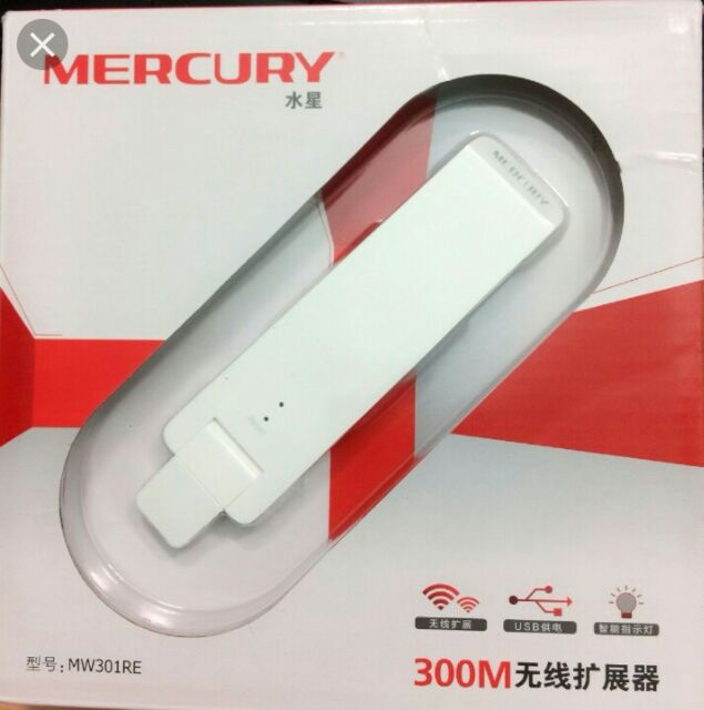 Bộ kích sóng Wi-Fi MERCURY MW301RE