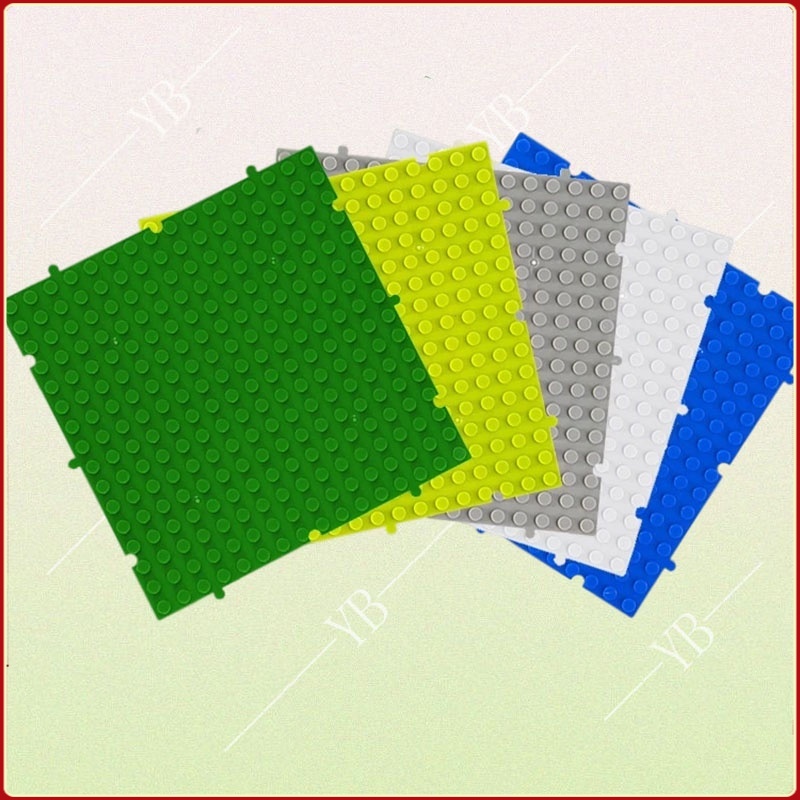 Đồ Chơi Khối Xây Dựng Có Thể Được Làm Thủ Công Tương Thích Với Khối Nhỏ