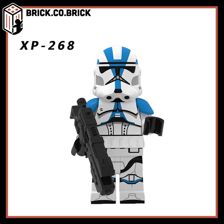 Đội Quân Lính Stormtroopers của Darth Vader kèm Kiếm Laser Đồ chơi Lắp ráp Star Wars KT1034
