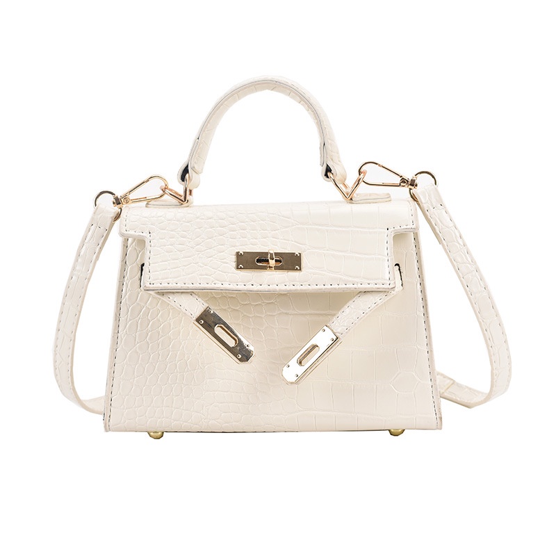 Túi Đeo Chéo Kelly Có Khóa Mới