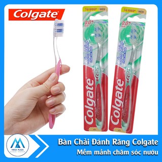 Bàn Chải Đánh Răng Colgate Mềm mảnh chăm sóc nướu DTA