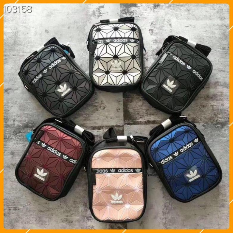 Xả Kho Giá Sốc - Túi đeo chéo 3D phong cách thể thao phản quang phát sáng