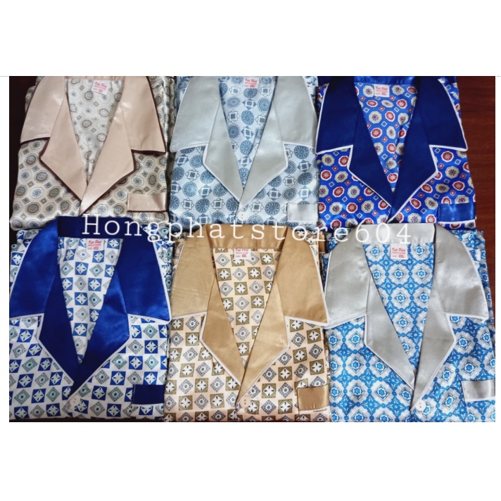 (Ảnh thật)Pijama phi bóng có Bigsize(85kg)