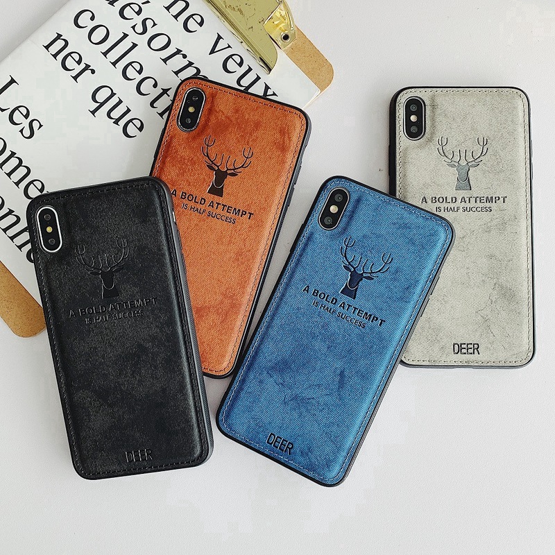 Casing For Samsung Galaxy S21+ S21Ultra A21s A11 A31 A01 A71 A51 A80 A70 A60 A50s A40s Phone Case Imprint Deer Fabirc Cloth Back Case | BigBuy360 - bigbuy360.vn
