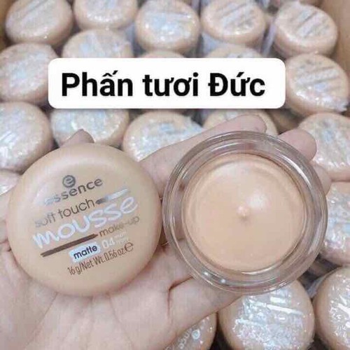 PHẤN TƯƠI ĐỨC Essence Soft Touch Mousse Tông Màu 04