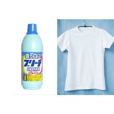 Nước tẩy trắng quần áo Nhật Rocket 600ml Hàng Nhật Chính Hãng