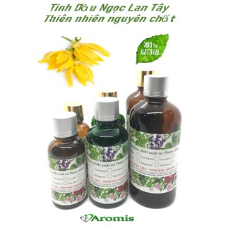 TINH DẦU NGỌC LAN TÂY THIÊN NHIÊN NGUYÊN CHẤT 100% - NHẬP KHẨU ẤN ĐỘ - ĐẦY ĐỦ KIỂM NGHIỆM
