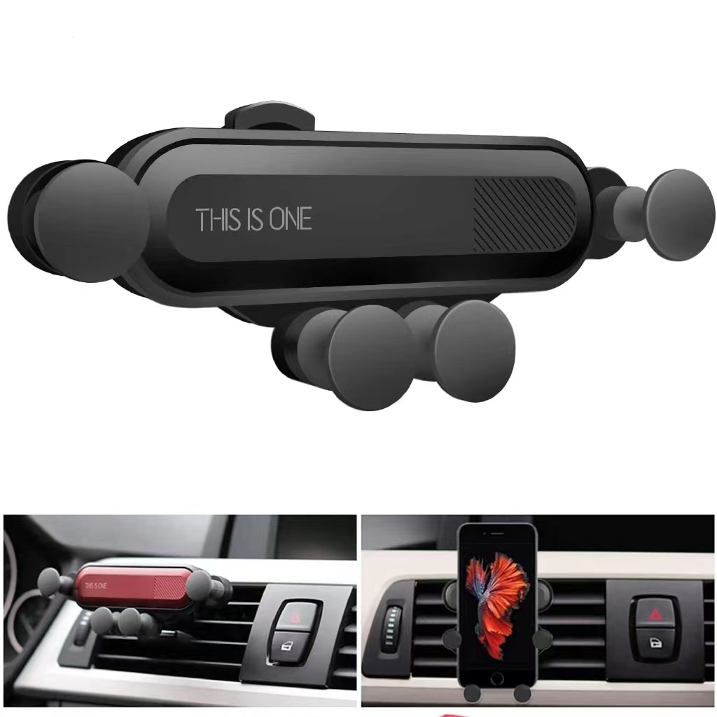 Giá Đỡ Điện Thoại Di Động Gắn Lỗ Thông Gió Xe Hơi Toyota Vios Yaris Altis Camry Avanza