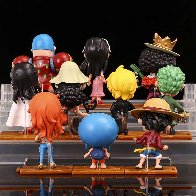 Đồ trang trí Nhân Vật Luffy Zoro Sanji Nami Usopp Chopper Trong One Piece Trang Trí