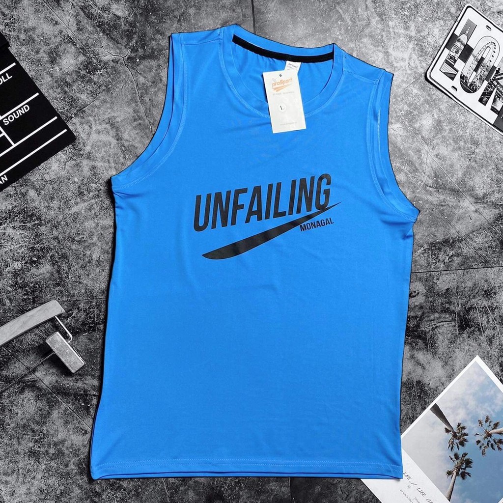 áo ba lỗ chất thun lạnh from thể thao khỏe khắn và năng động,hè 2021 | BigBuy360 - bigbuy360.vn