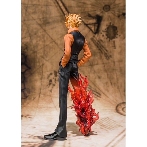 Mô hình chính hãng One Piece - Sanji – Figuarts ZERO – Battle ver.