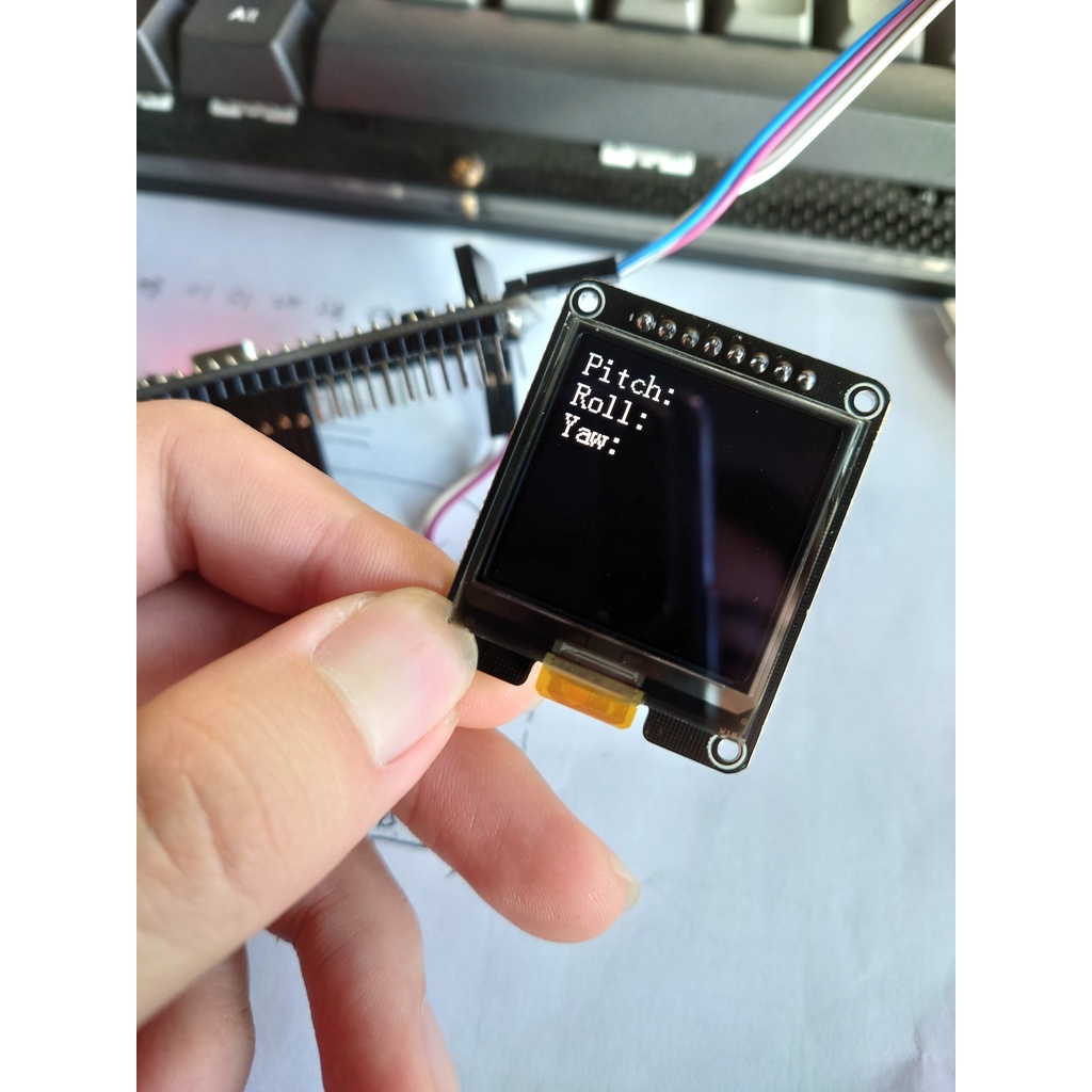 Màn oled  1.5in 128x128 SPI
