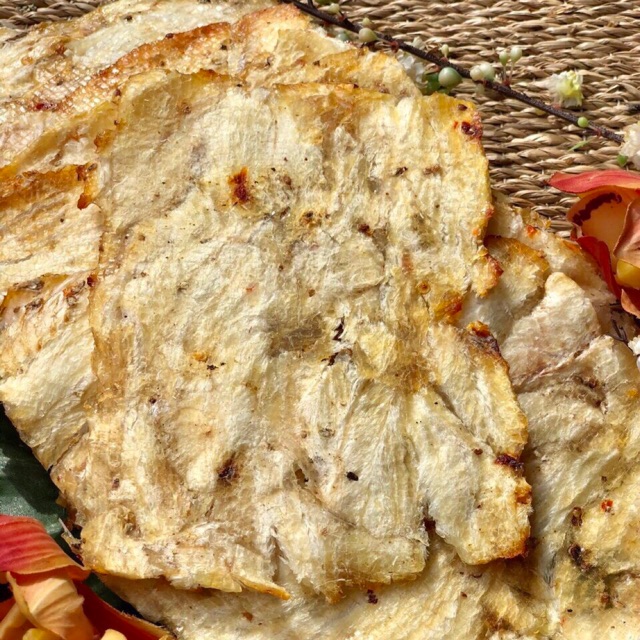 Khô cá thiều tẩm vị ăn liền! 500G