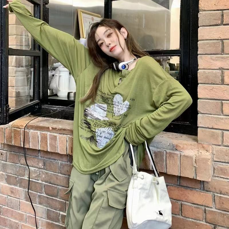 Áo Thun Tay Dài Chống Nắng Mùa Hè 2022 Kiểu Dáng Hợp Thời Trang Cho Nữ