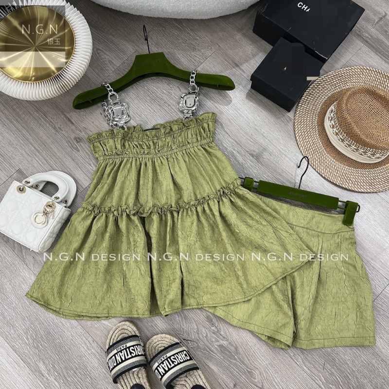 Bộ hai dây quai xích