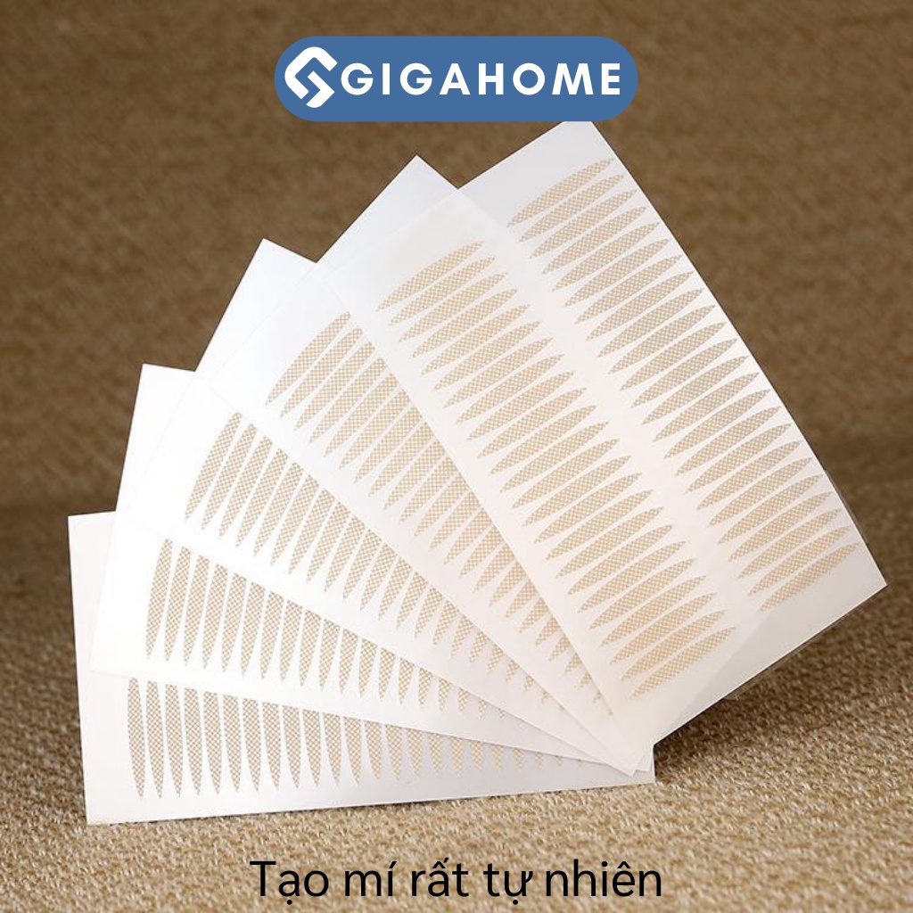 Hộp Miếng Dán Kích Mí Vân Lưới GIGAHOME Mỏng, Siêu Tàng Hình 7682