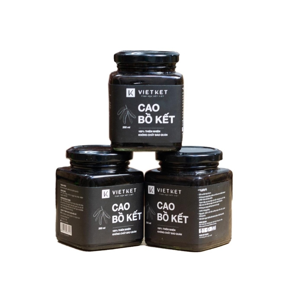 Cao Bồ Kết  Giảm Gãy Rụng Tóc Vietket 200ML