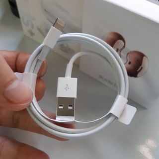 Dây sạc Iphone Zin. sạc nhanh cho mọi máy. dây dài 1m. bảo hành 6 tháng