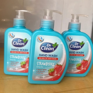 Sữa rửa tay / Nước rửa tay Dr.Clean