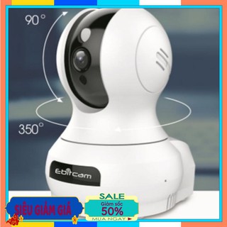 Camera IP Wifi Ebitcam E3 - X 2.0MP - Tùy Chọn Thẻ Nhớ Tặng Kèm